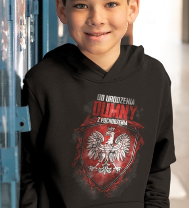 Bluza z kapturem dziecięca OD URODZENIA DUMNY